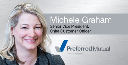 Michele Graham appointed Senior Vice President Chief Customer