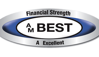 Rated A for Excellent Financial Strength by AM Best