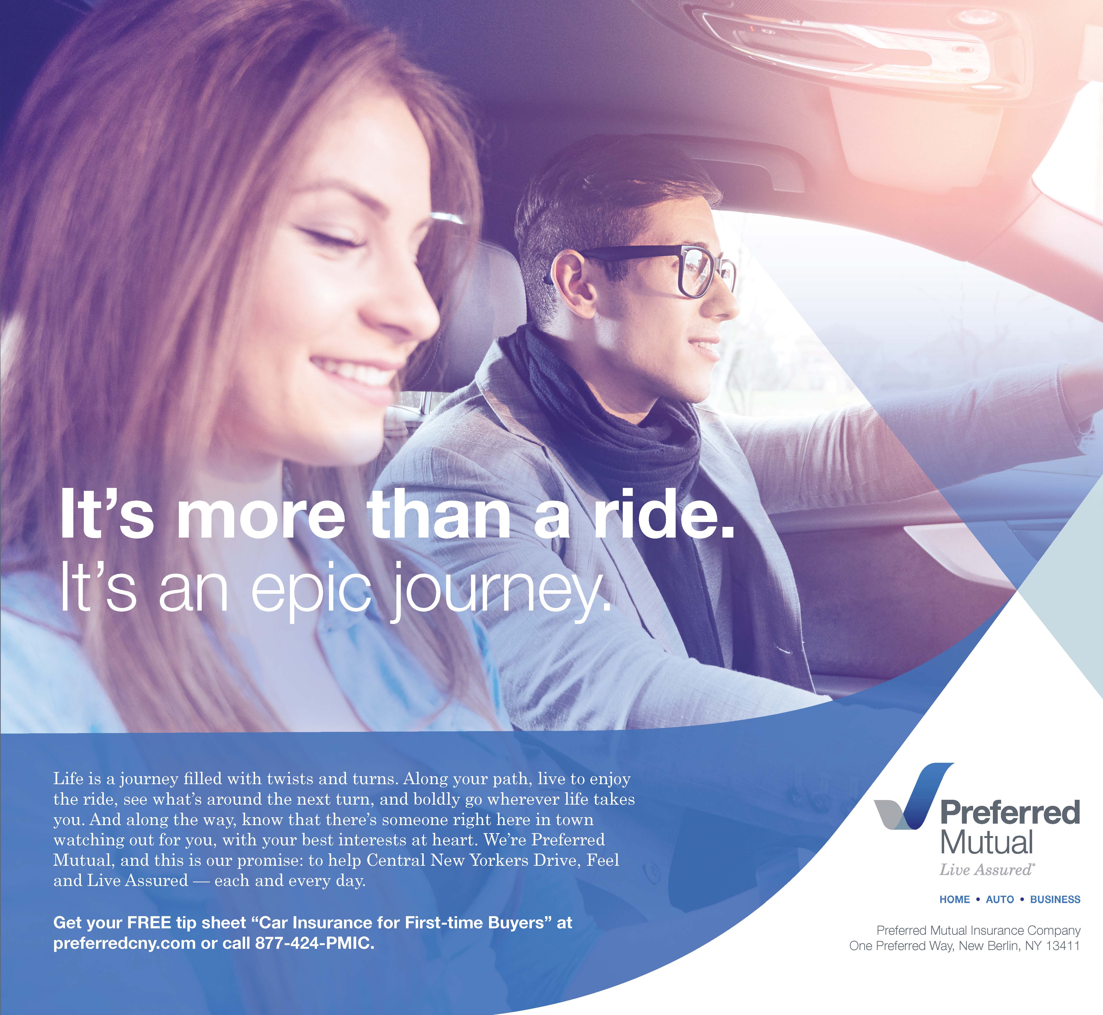 Preferred Mutual Insurance Company Print Ads
